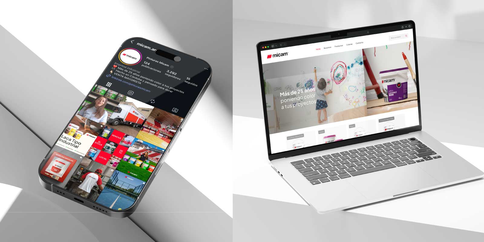 Branding | Micam 09