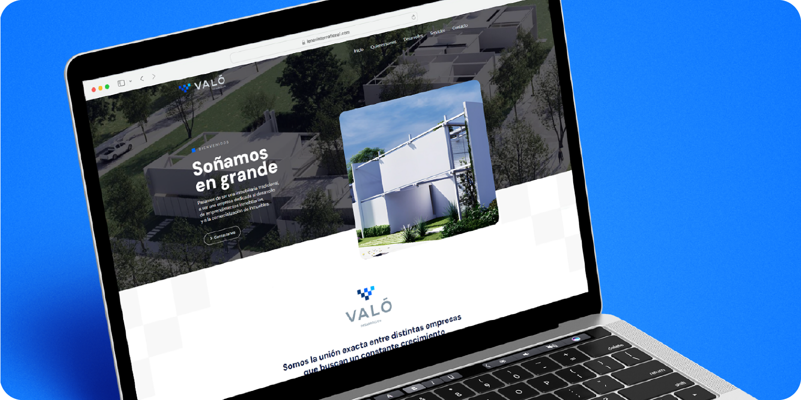 Desarrollo Web slide 1