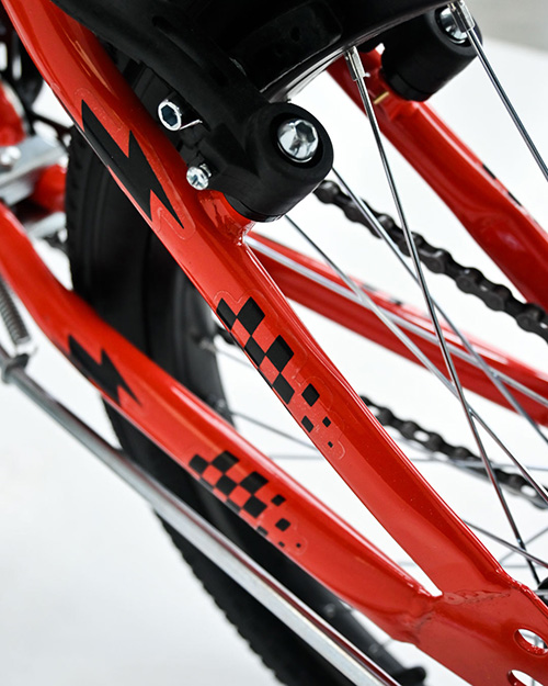calcomanias cuadro bicicleta infantil cletta