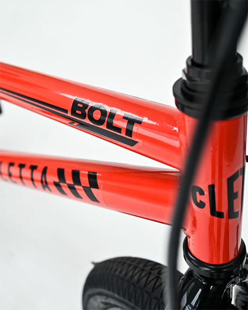 detalle grafico bicicleta cletta bolt