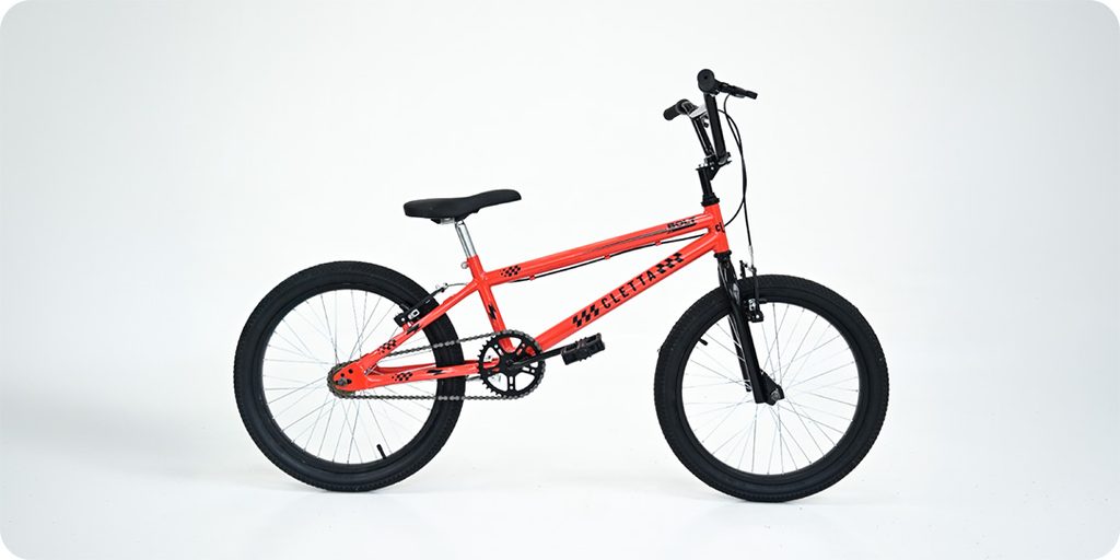diseno aplicado bicicleta infantil cletta