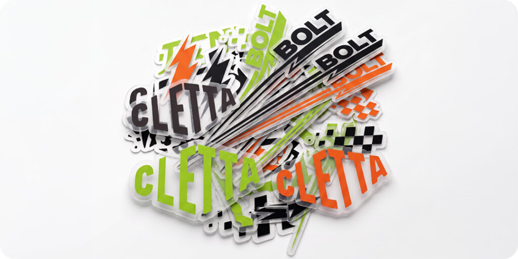 Calcomanías | Cletta